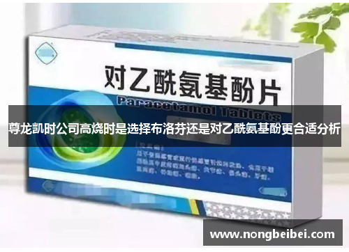 尊龙凯时公司高烧时是选择布洛芬还是对乙酰氨基酚更合适分析